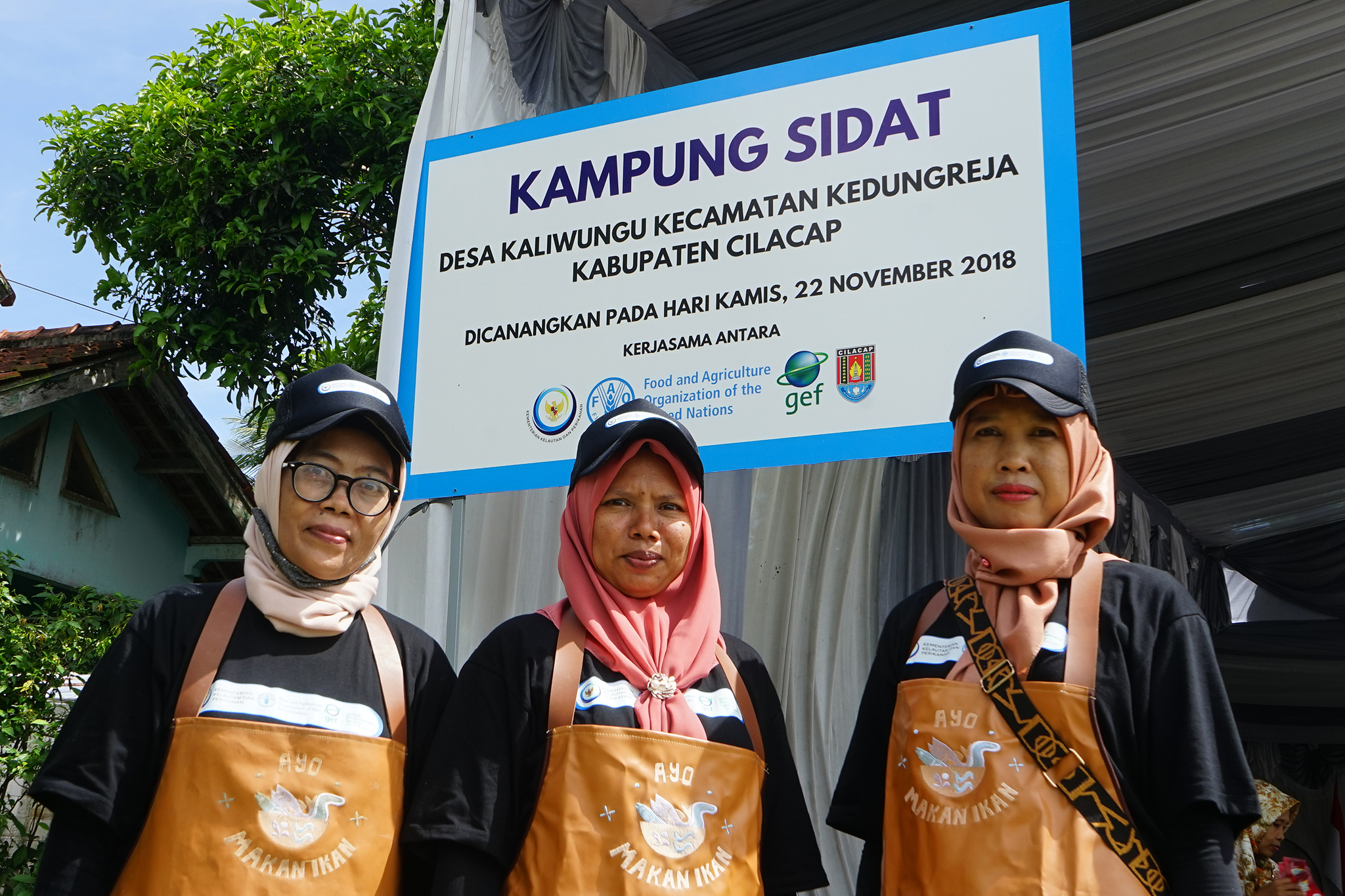 Swimming towards sustainability