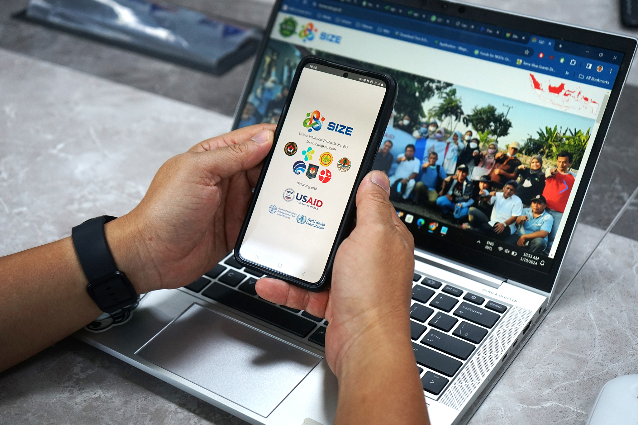 Harnessing technology for effective control of infectious diseases