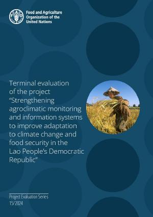 Terminal evaluation of the project 