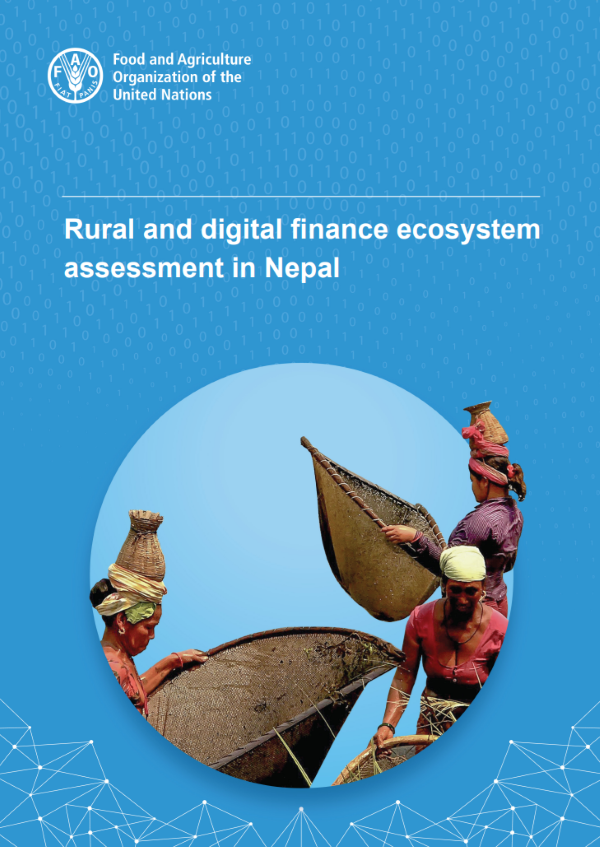 Rural and digital finance ecosystem assessment in Nepal