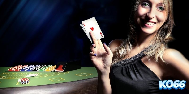 Tựa game Blackjack đẳng cấp nhất tại casino KO66