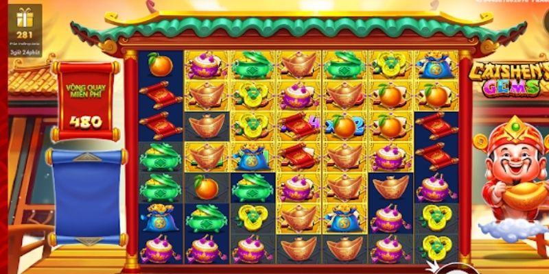 Quay slot Aladdin sẽ có cơ hội nhận thưởng từ KO66 