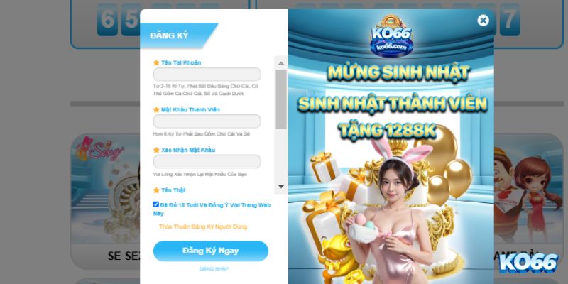 Tổng hợp các khuyến mãi KO66 mới nhất