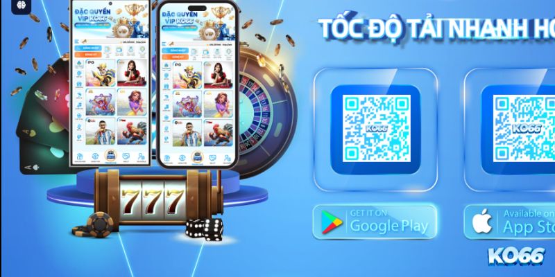 Cách tải ứng dụng KO66 cho thiết bị iOS