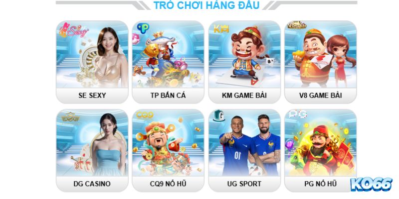 Nhiều tựa game siêu đẳng cấp